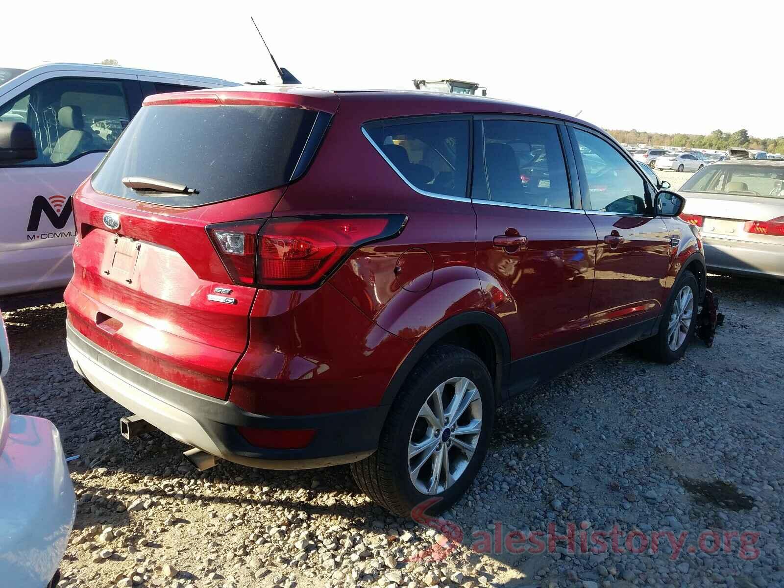 1FMCU9GD6KUC25089 2019 FORD ESCAPE