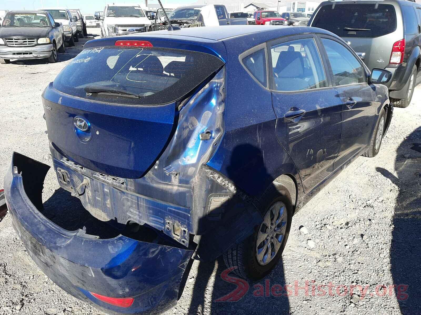 KMHCT5AE8GU279773 2016 HYUNDAI ACCENT