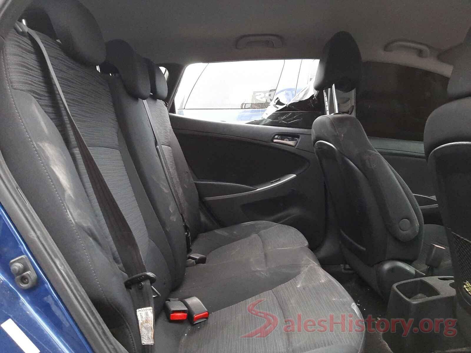 KMHCT5AE8GU279773 2016 HYUNDAI ACCENT