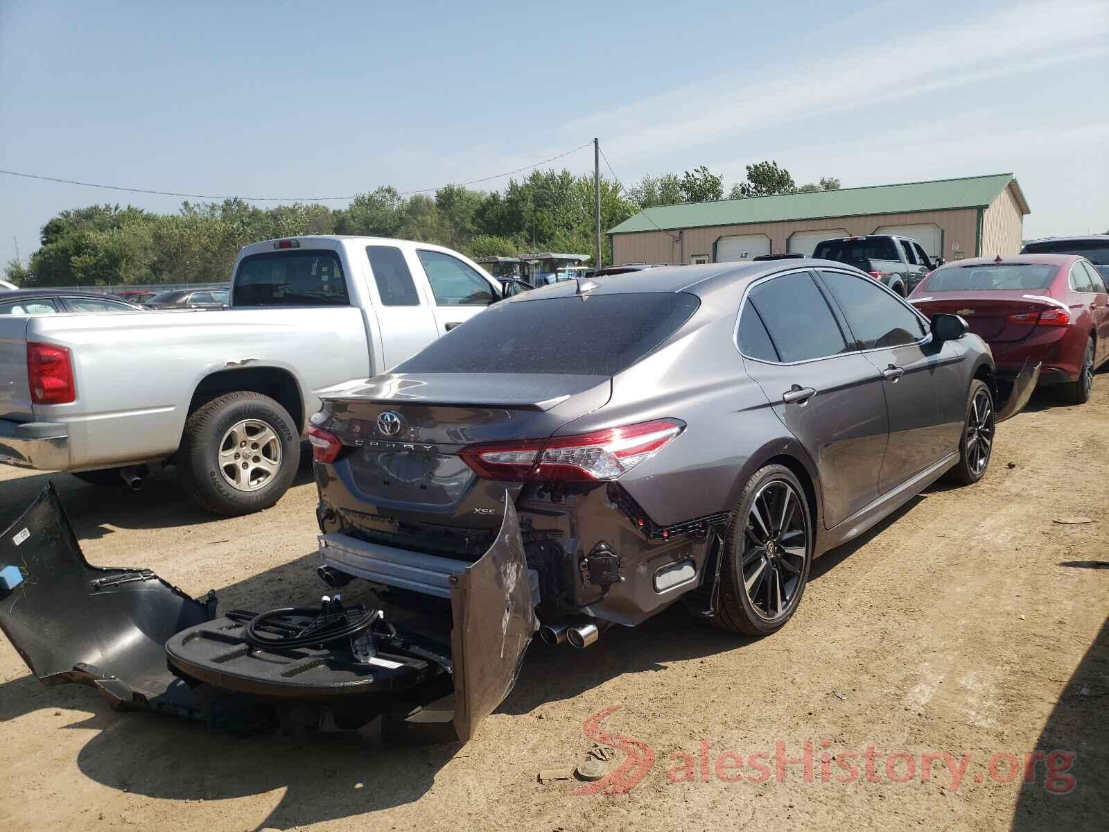 4T1K61AK0LU990265 2020 TOYOTA CAMRY