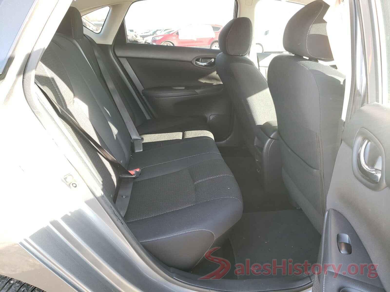 3N1AB7AP6HY350840 2017 NISSAN SENTRA