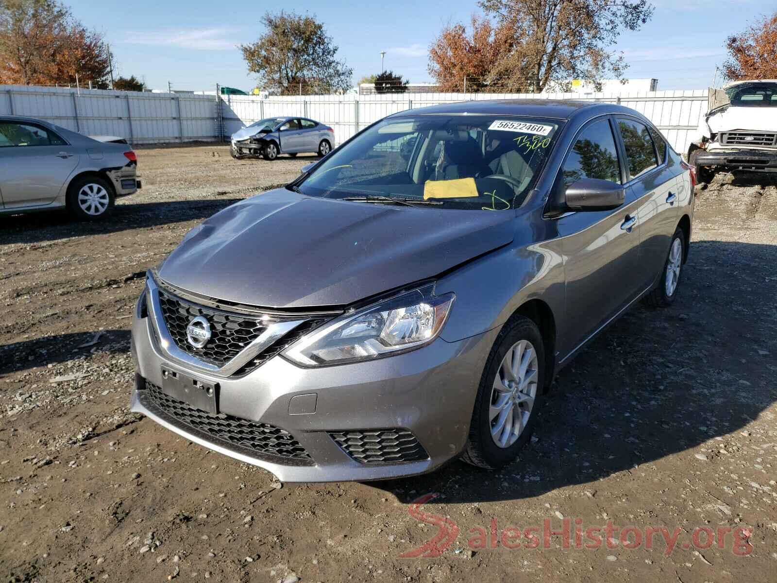 3N1AB7AP6HY350840 2017 NISSAN SENTRA