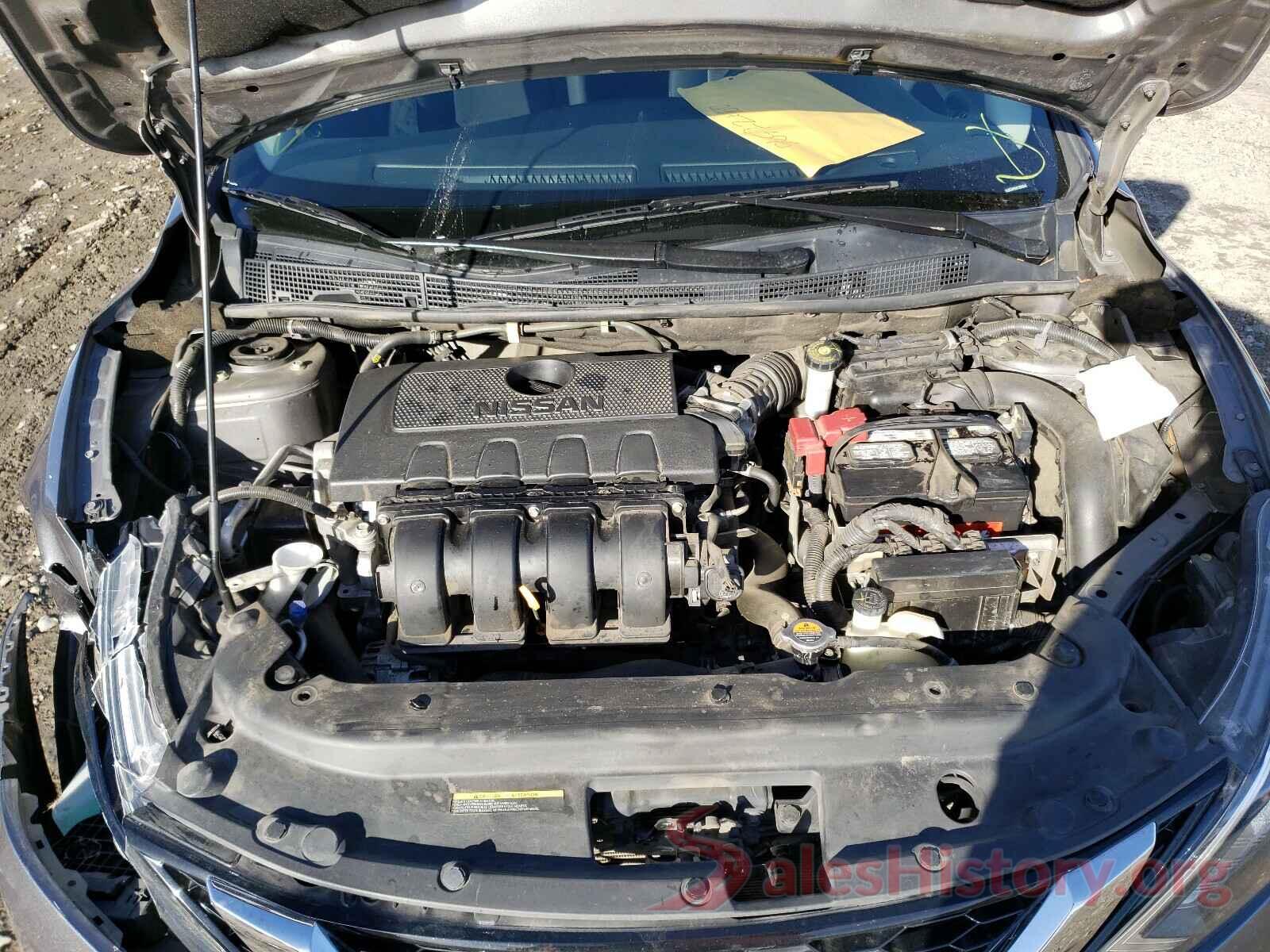 3N1AB7AP6HY350840 2017 NISSAN SENTRA