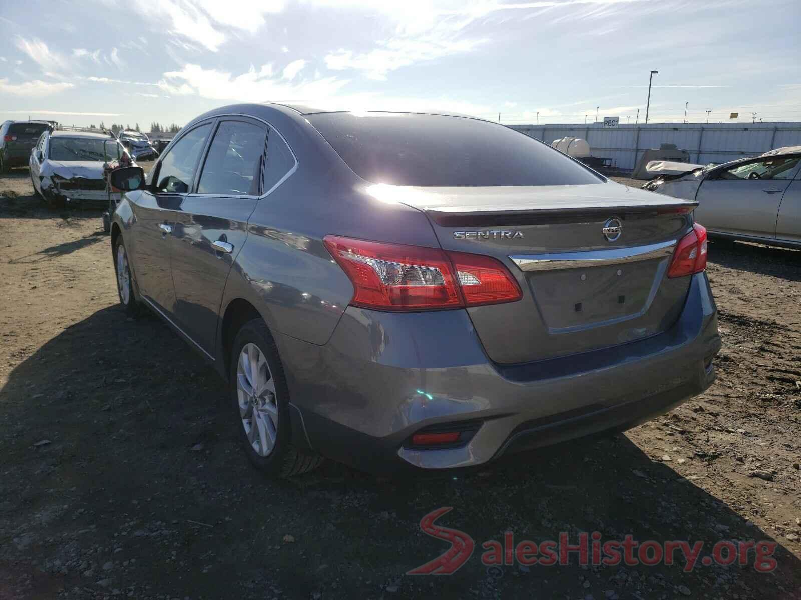 3N1AB7AP6HY350840 2017 NISSAN SENTRA