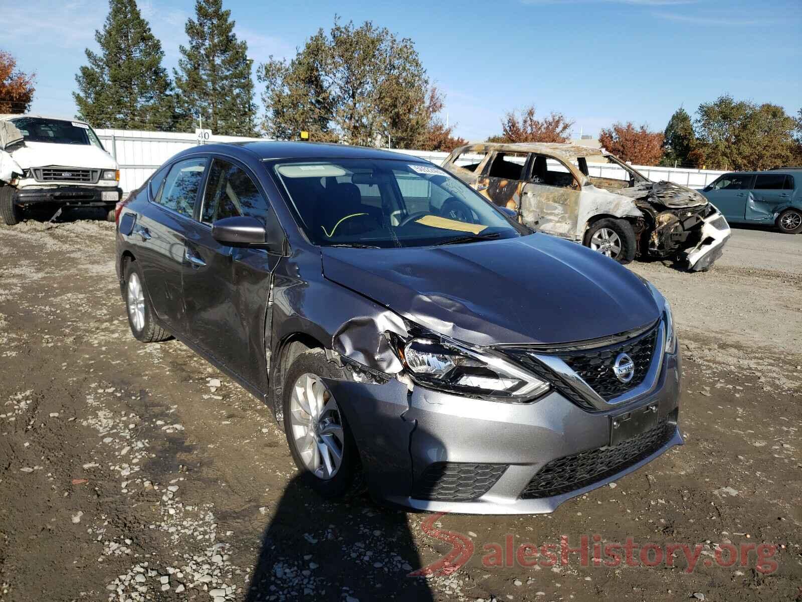 3N1AB7AP6HY350840 2017 NISSAN SENTRA