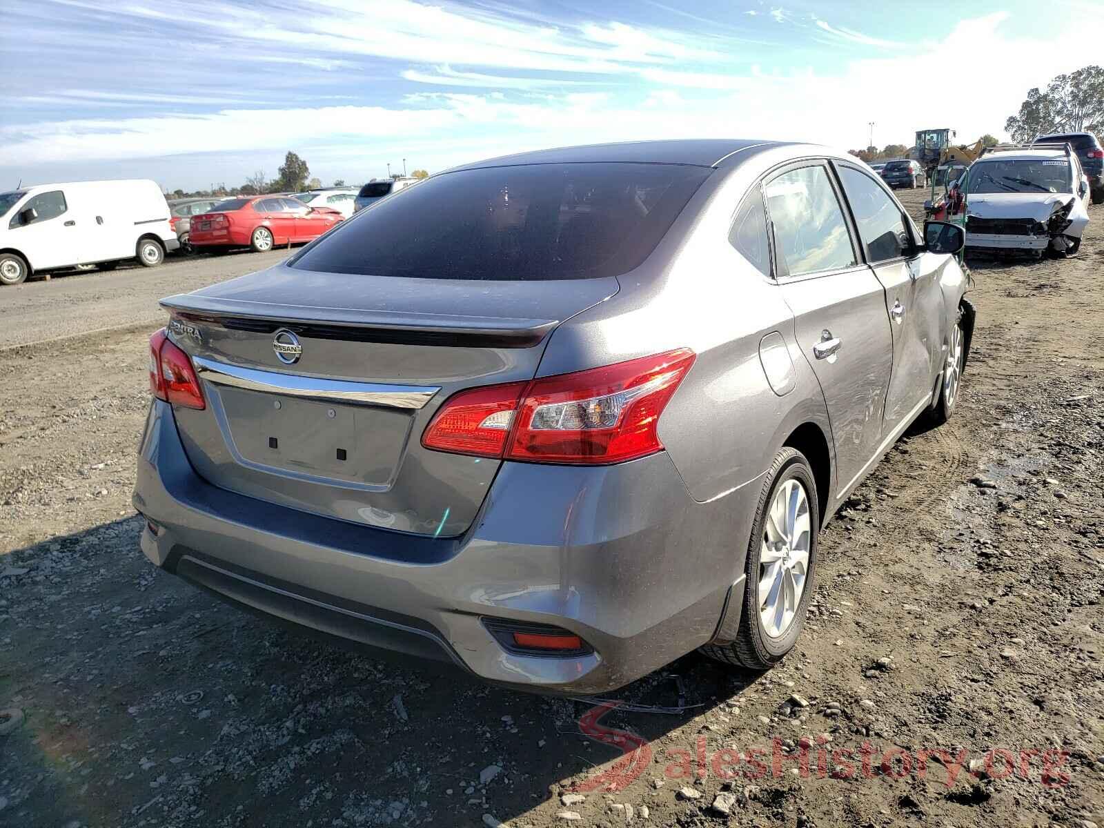 3N1AB7AP6HY350840 2017 NISSAN SENTRA