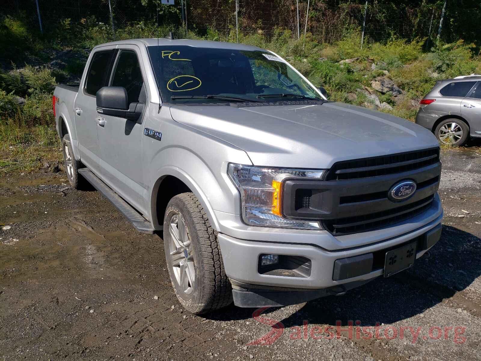 1FTEW1E47KFB74802 2019 FORD F-150