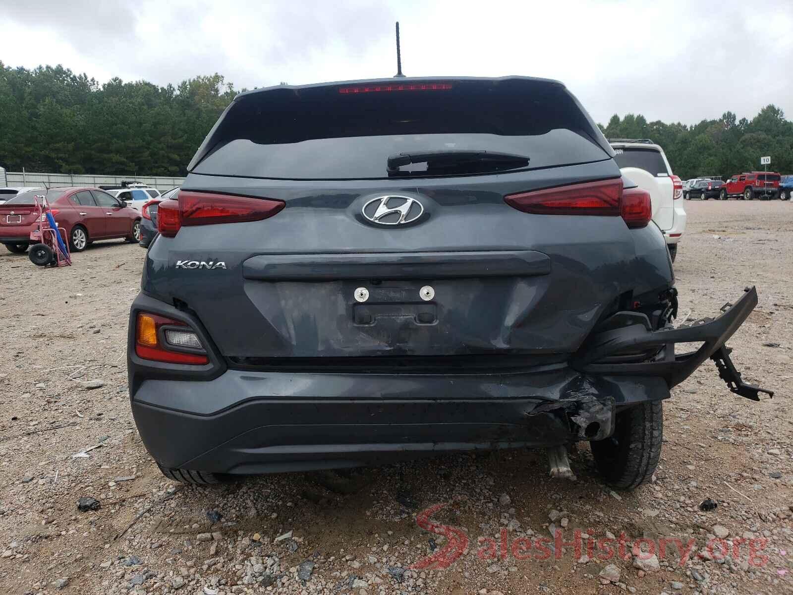 KM8K62AA0JU161688 2018 HYUNDAI KONA