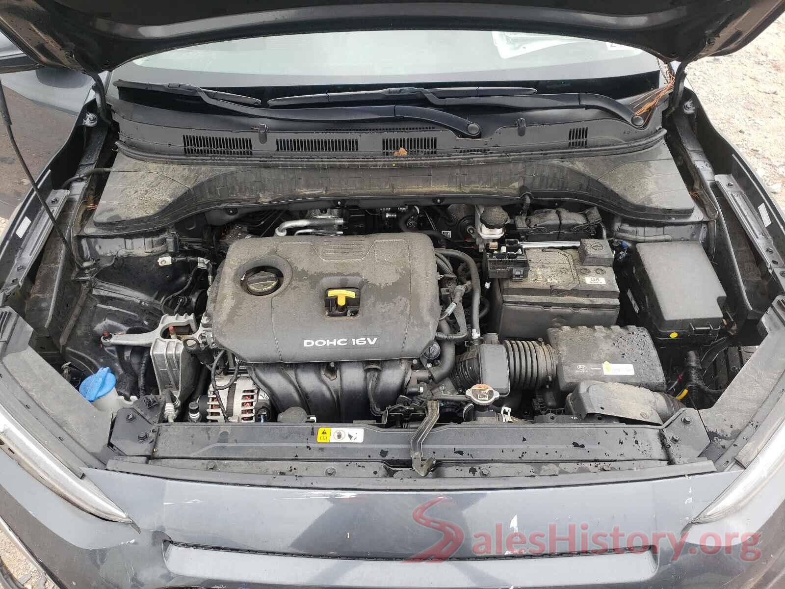 KM8K62AA0JU161688 2018 HYUNDAI KONA