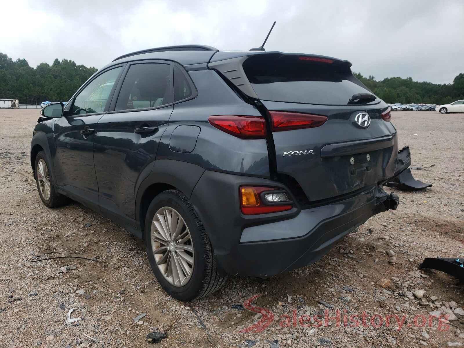 KM8K62AA0JU161688 2018 HYUNDAI KONA