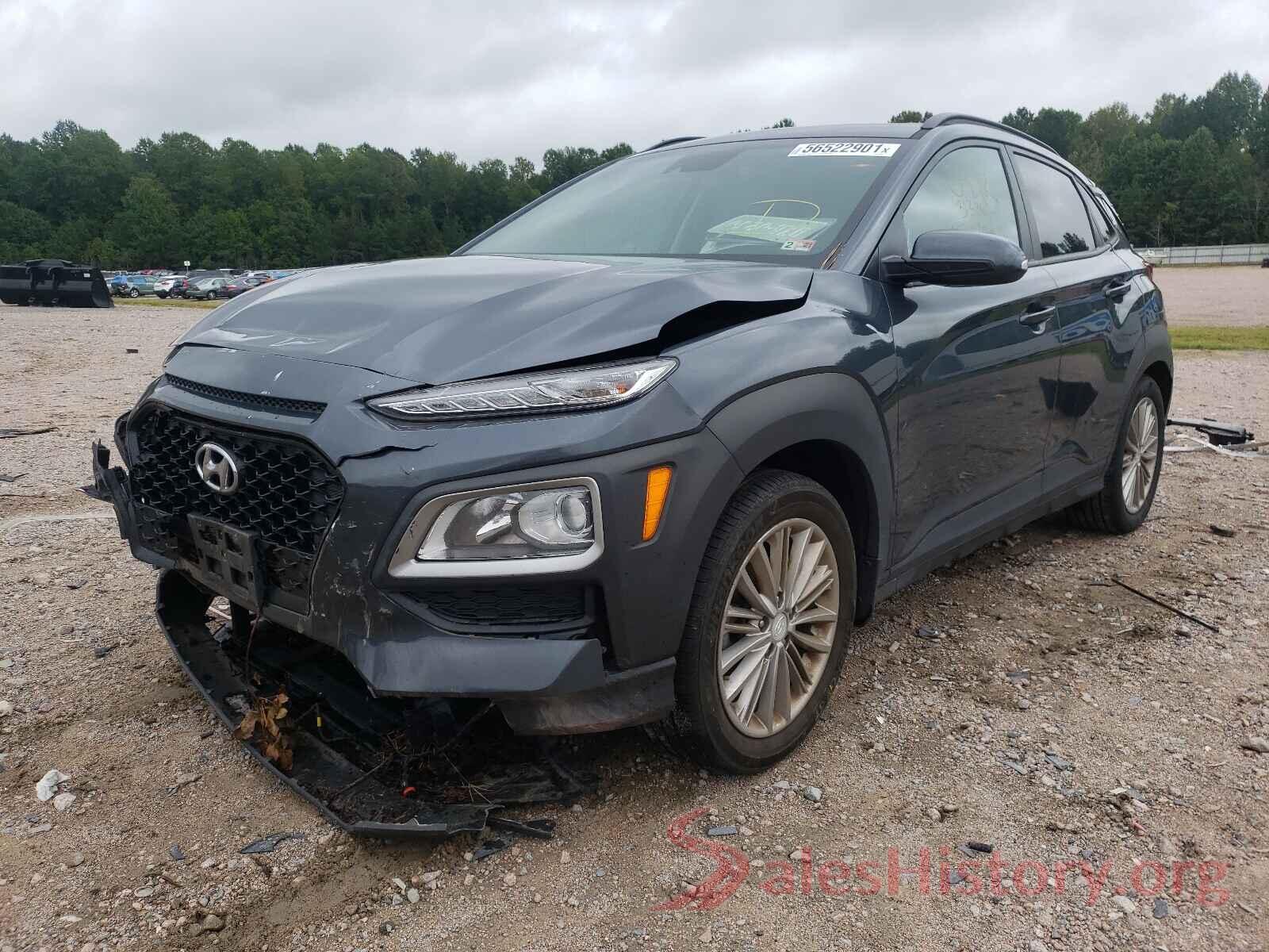 KM8K62AA0JU161688 2018 HYUNDAI KONA