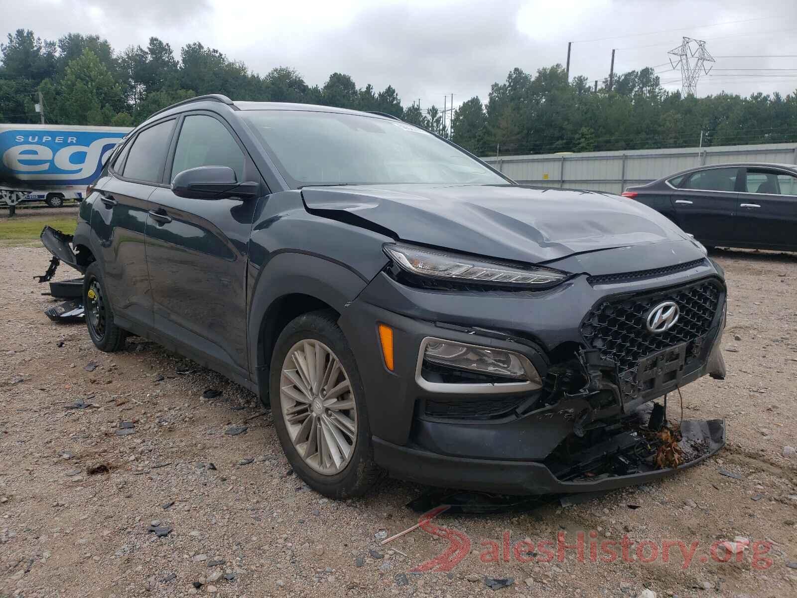 KM8K62AA0JU161688 2018 HYUNDAI KONA