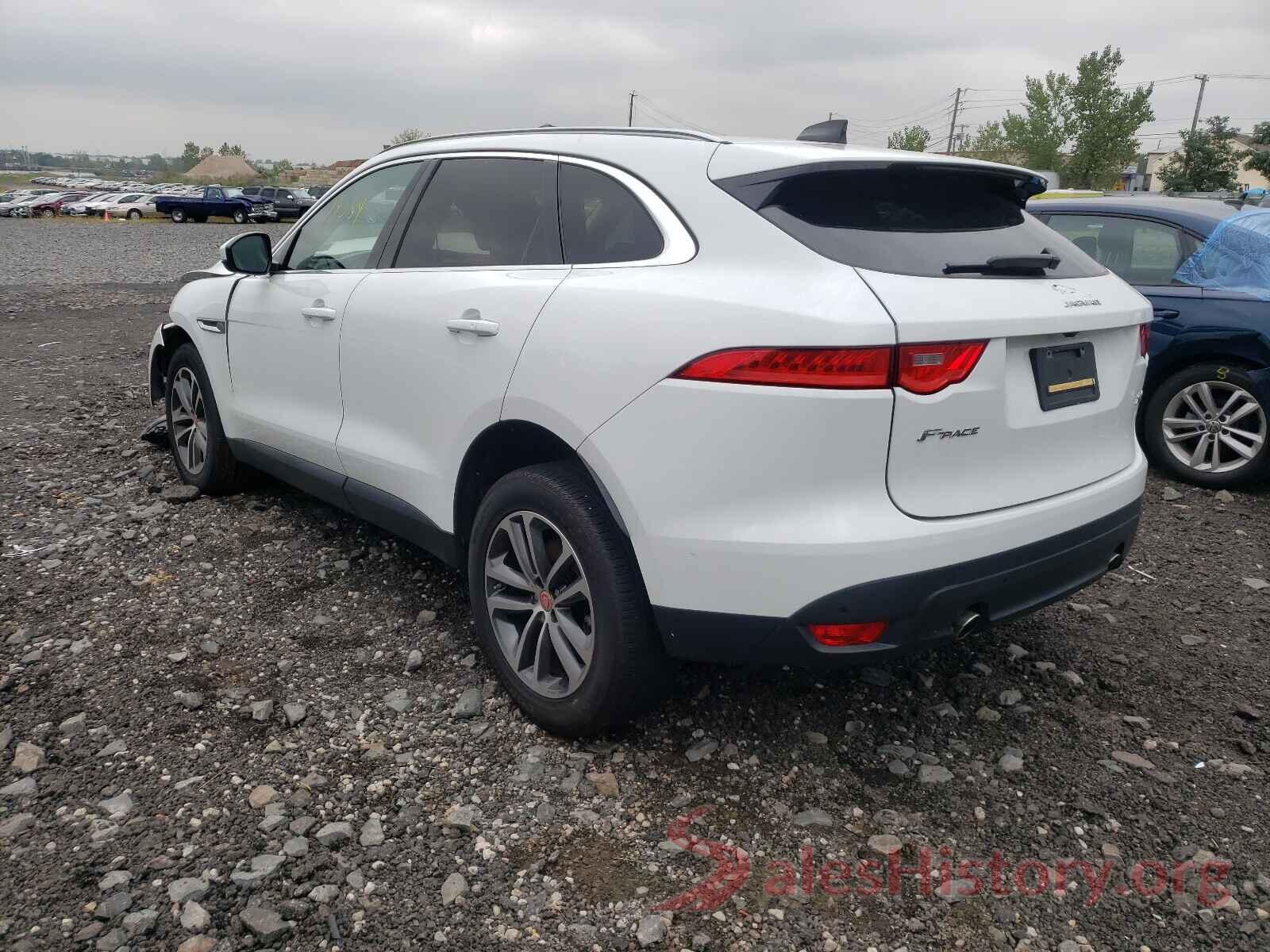 SADCJ2FX6LA629985 2020 JAGUAR F-PACE