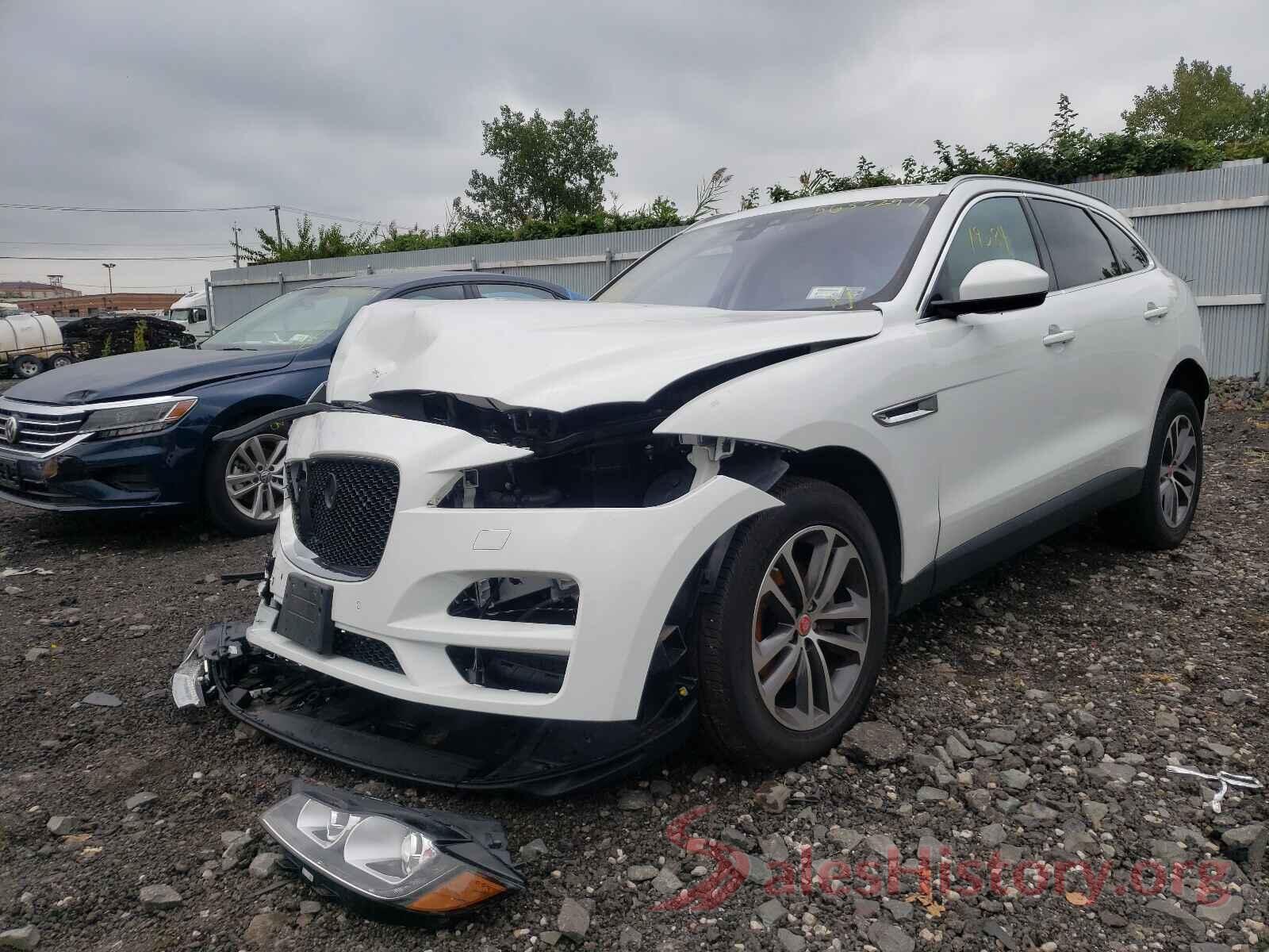 SADCJ2FX6LA629985 2020 JAGUAR F-PACE