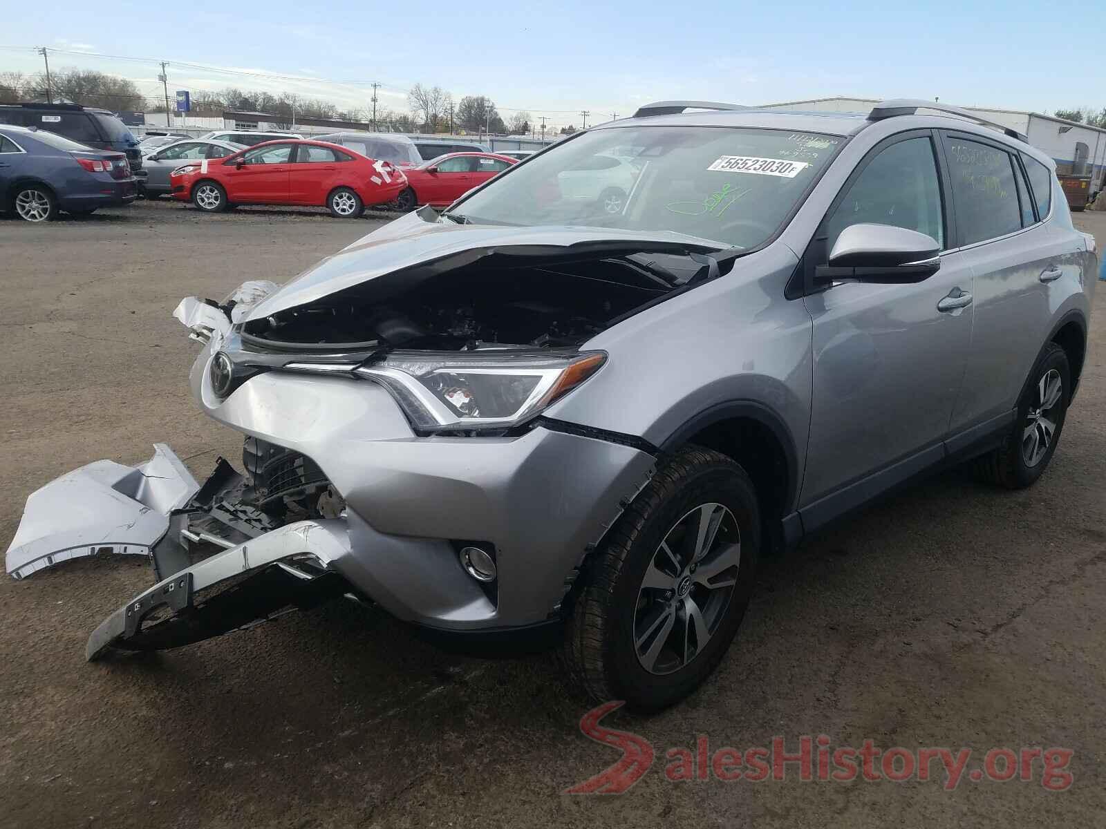 2T3RFREV8HW558166 2017 TOYOTA RAV4