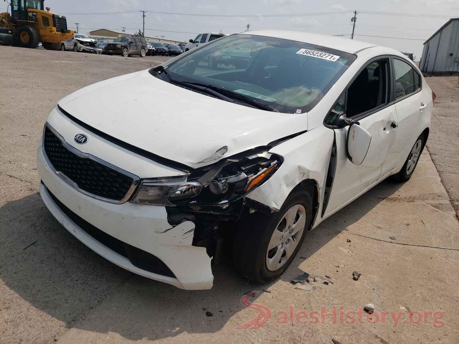 3KPFK4A77HE075157 2017 KIA FORTE