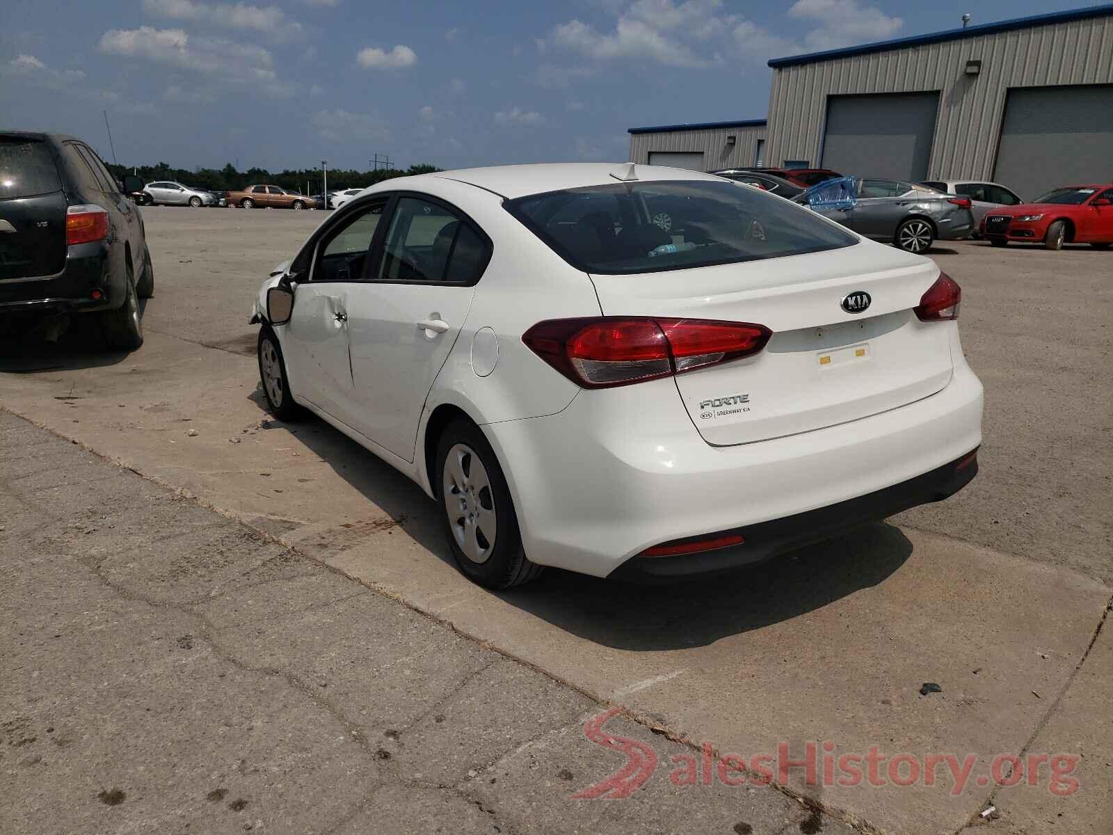 3KPFK4A77HE075157 2017 KIA FORTE