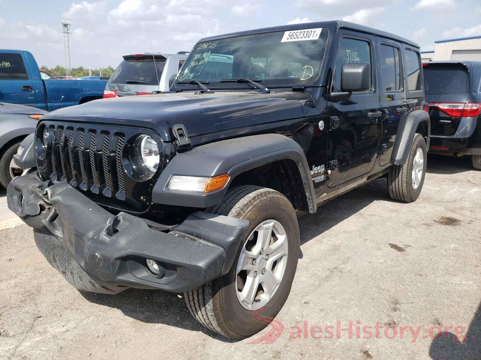 1C4HJXDG2LW298715 2020 JEEP WRANGLER