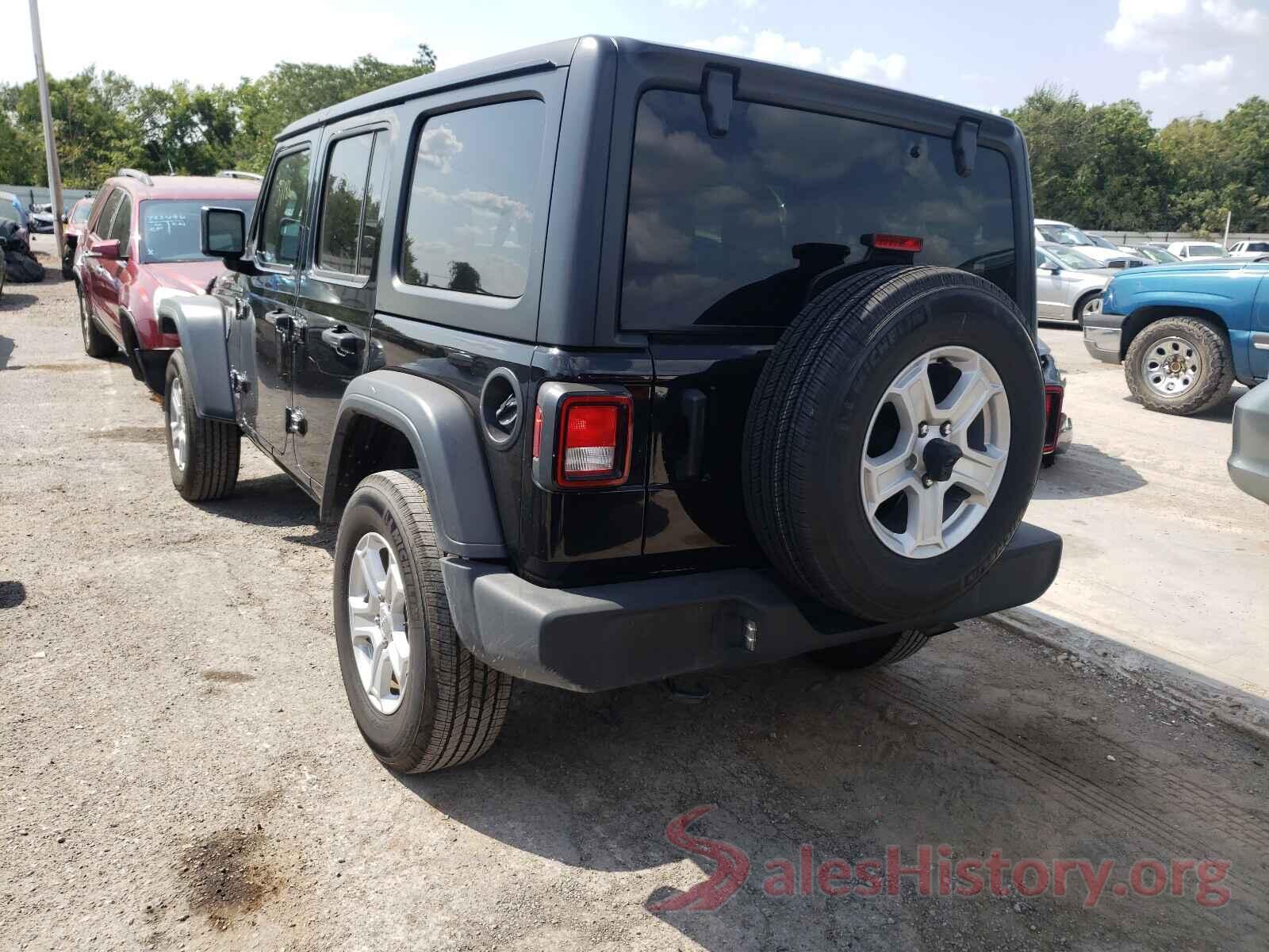 1C4HJXDG2LW298715 2020 JEEP WRANGLER