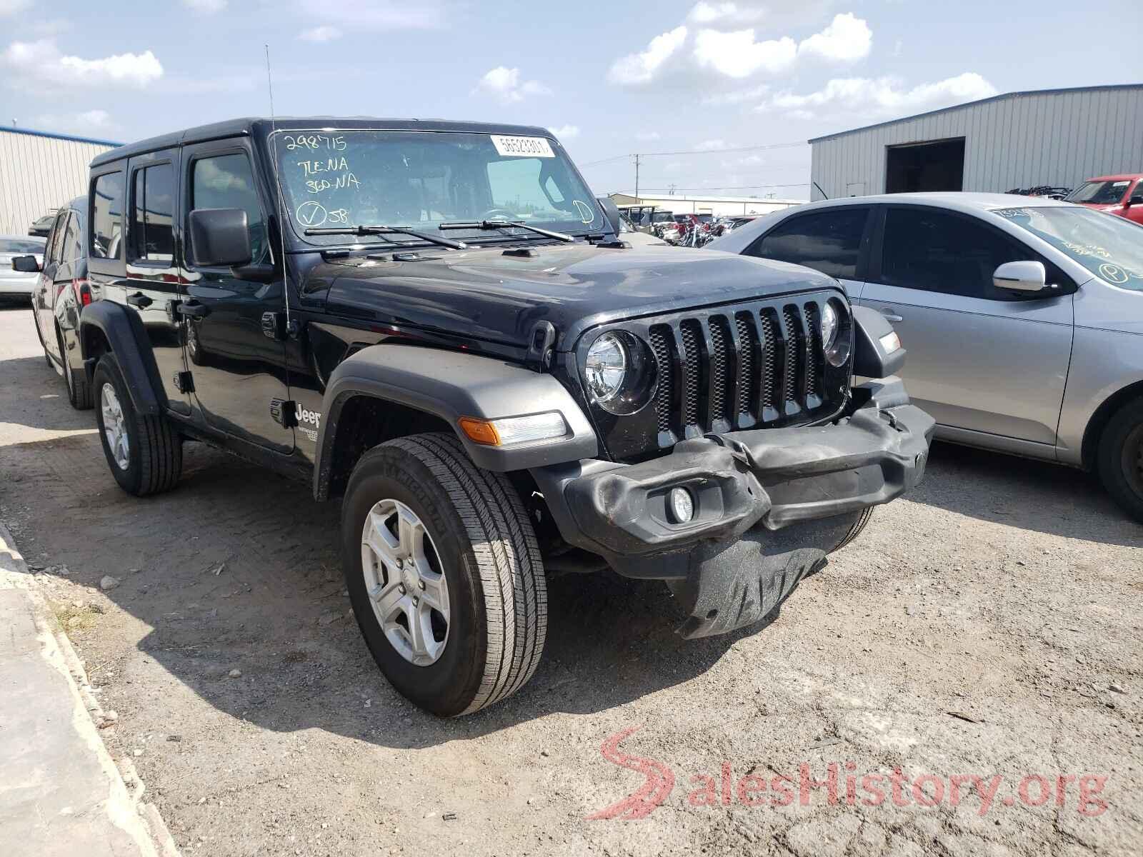 1C4HJXDG2LW298715 2020 JEEP WRANGLER