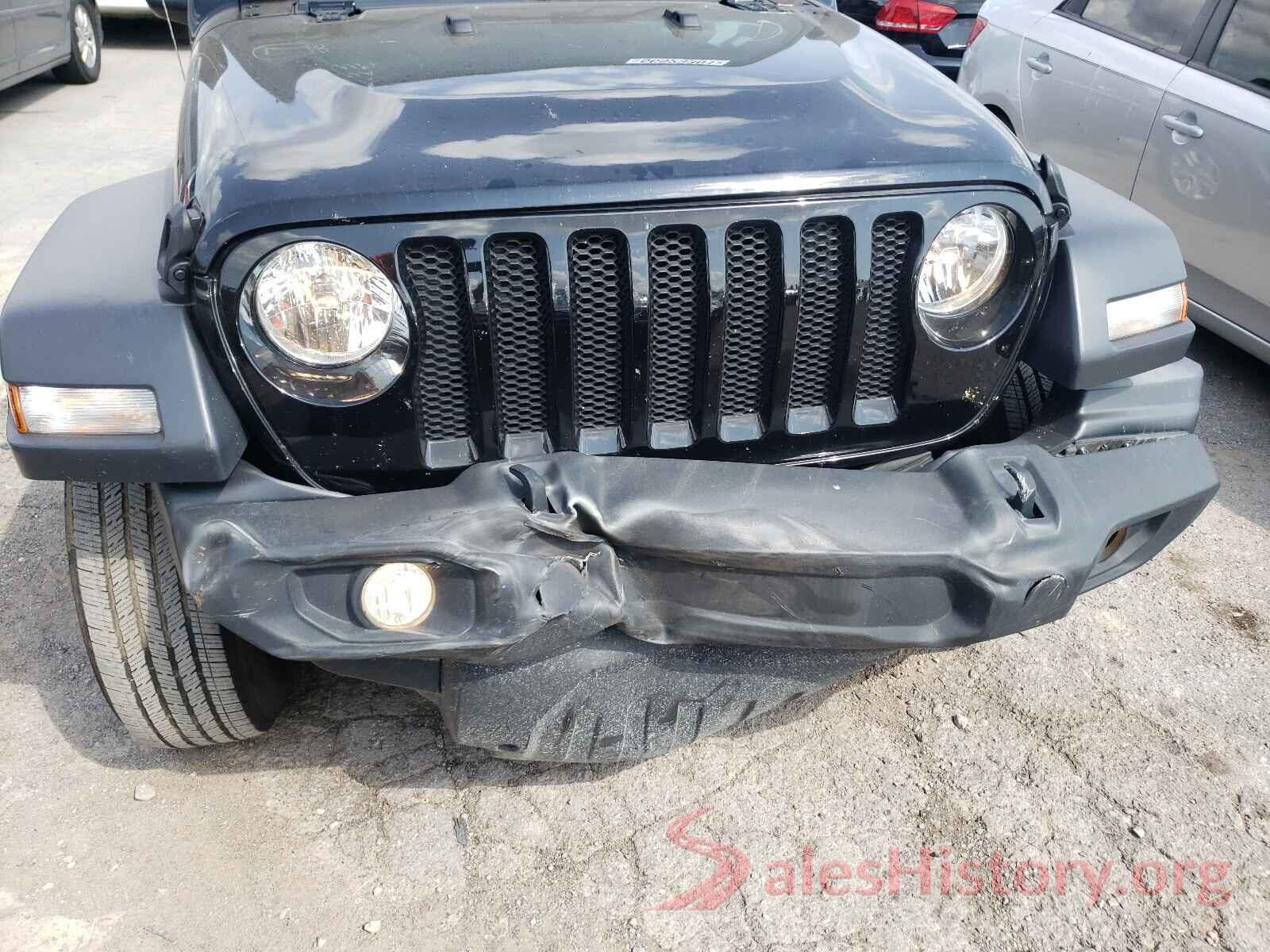 1C4HJXDG2LW298715 2020 JEEP WRANGLER