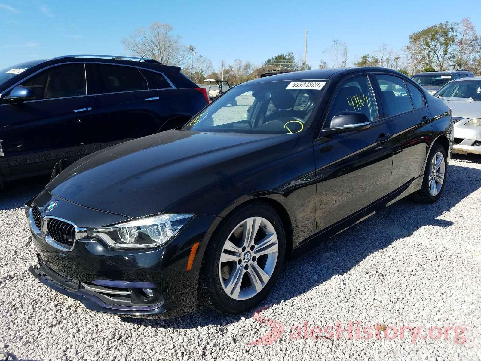 WBA8E9G50GNU29403 2016 BMW 3 SERIES