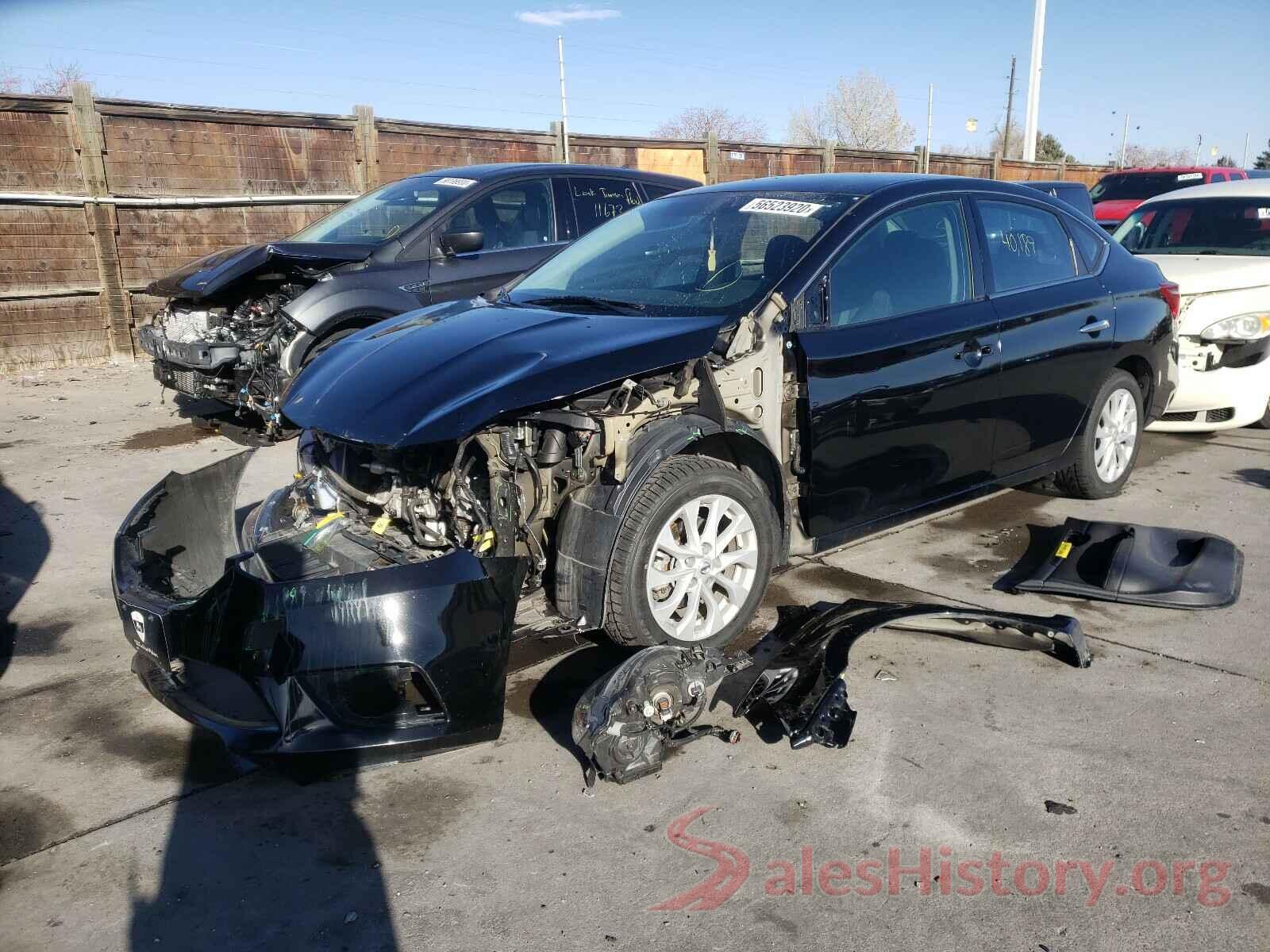 3N1AB7AP9JL642937 2018 NISSAN SENTRA