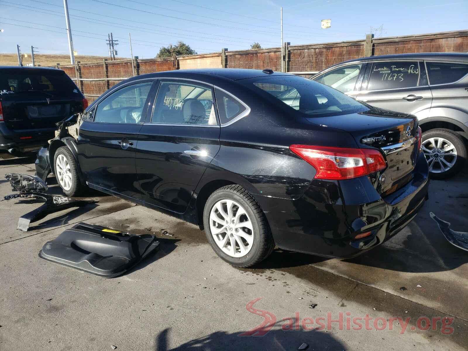 3N1AB7AP9JL642937 2018 NISSAN SENTRA