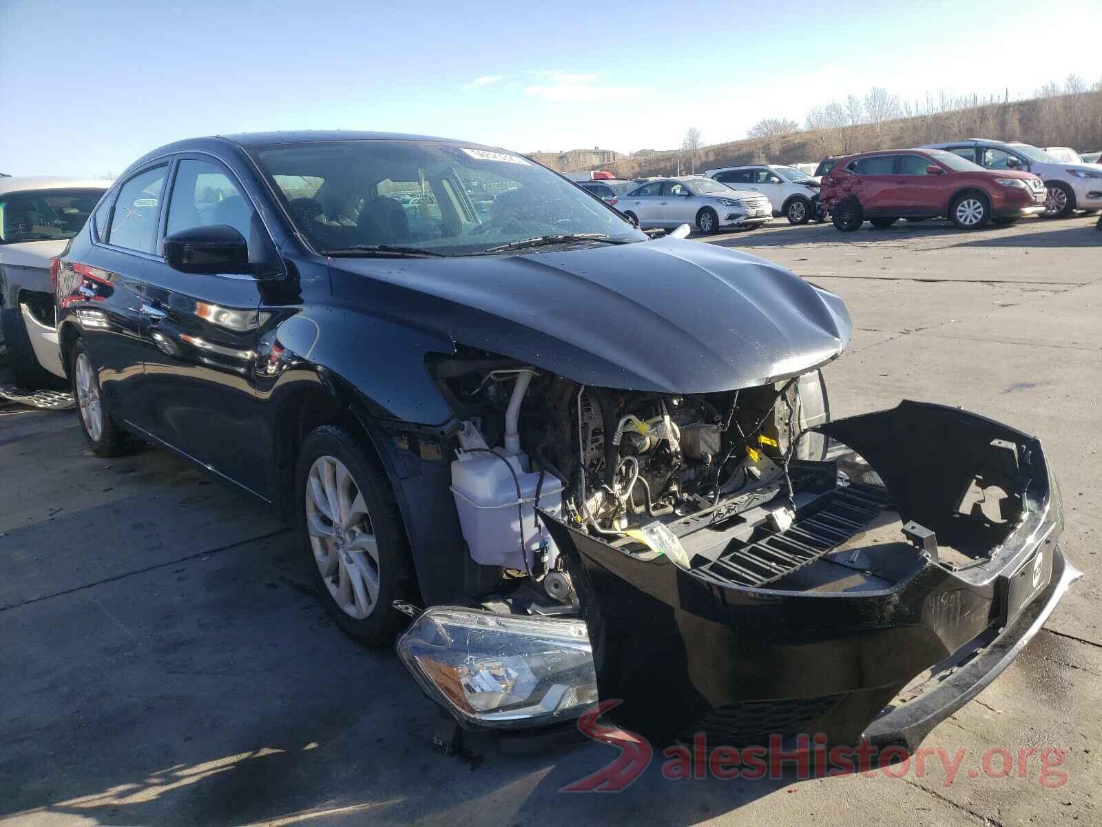 3N1AB7AP9JL642937 2018 NISSAN SENTRA