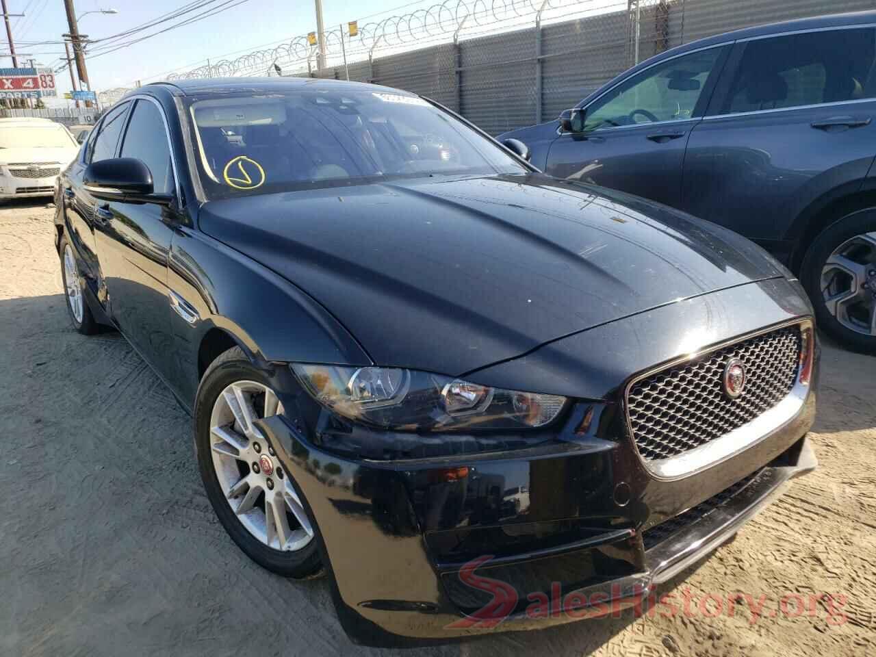 SAJAD4BG0HA956239 2017 JAGUAR XE