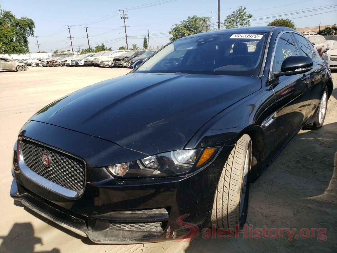 SAJAD4BG0HA956239 2017 JAGUAR XE