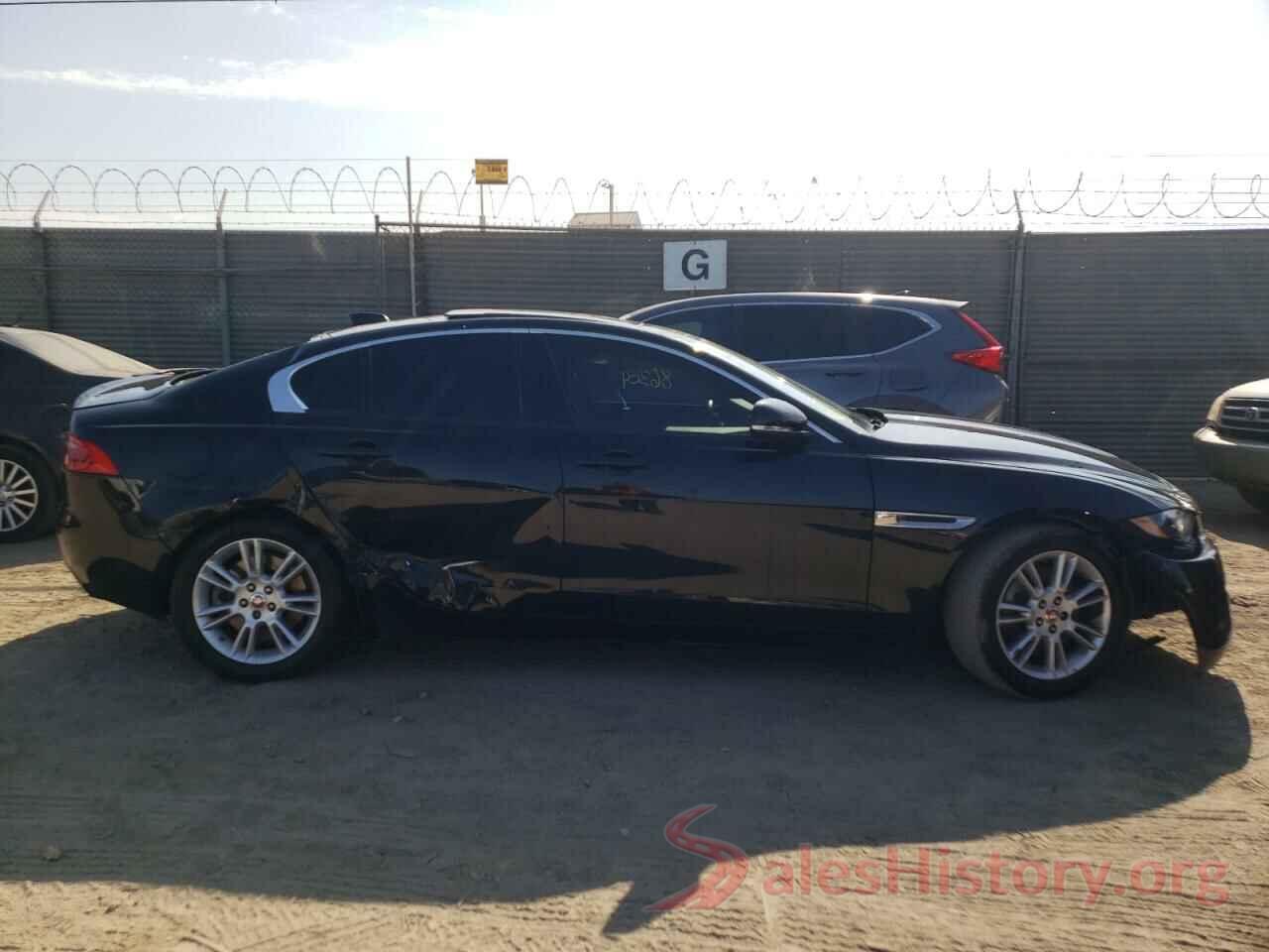 SAJAD4BG0HA956239 2017 JAGUAR XE