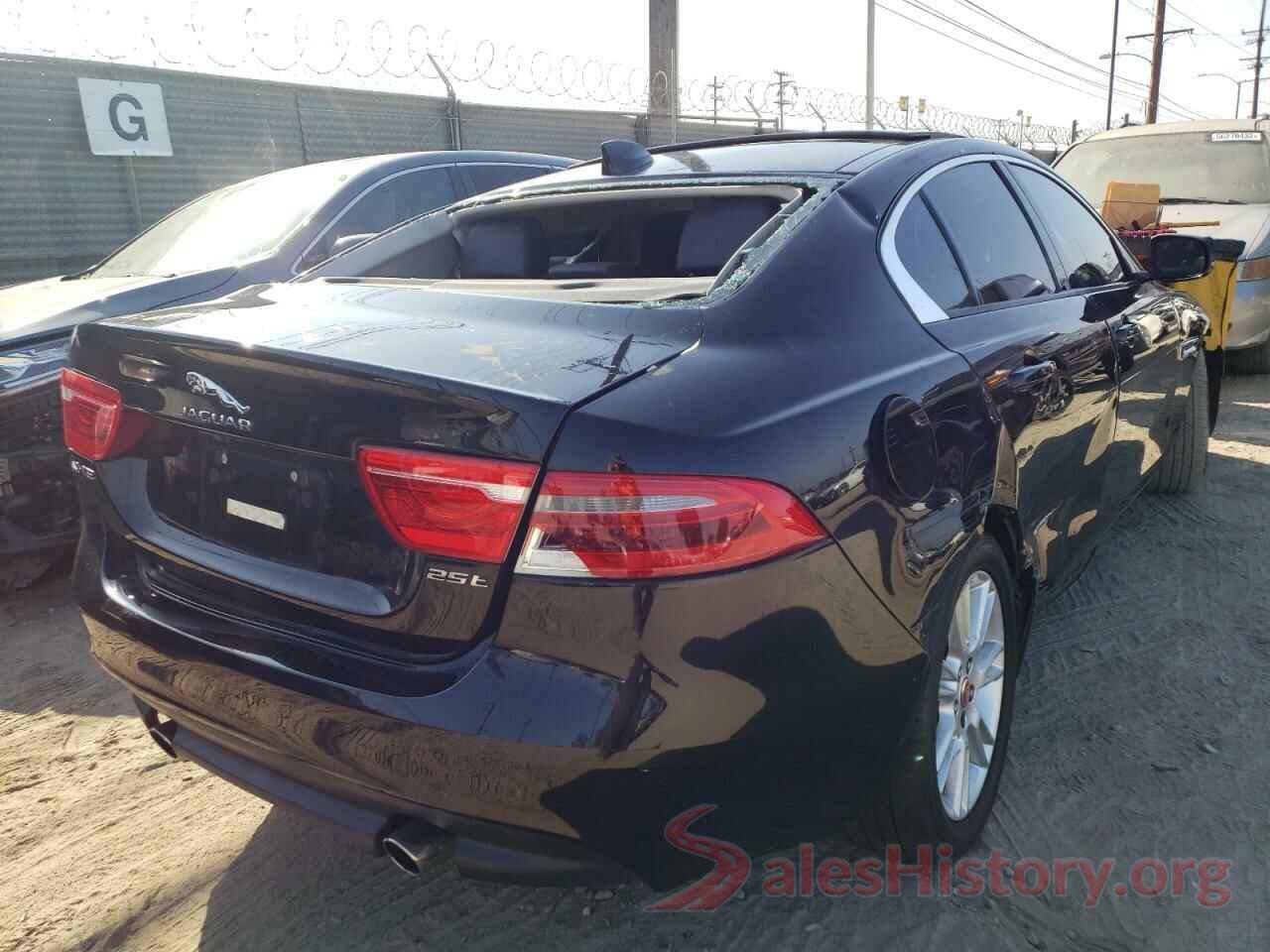 SAJAD4BG0HA956239 2017 JAGUAR XE