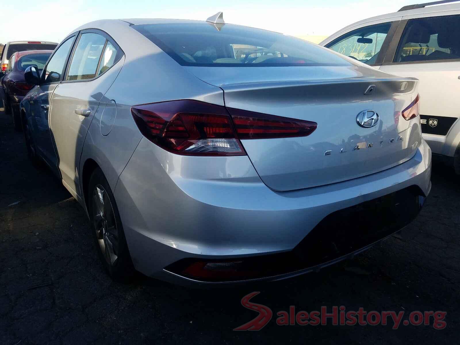 5NPD84LF1KH442308 2019 HYUNDAI ELANTRA