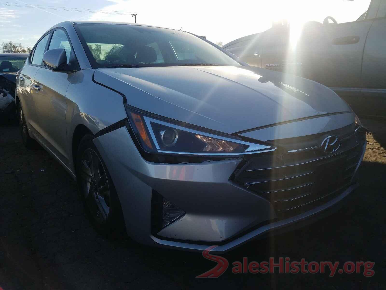 5NPD84LF1KH442308 2019 HYUNDAI ELANTRA