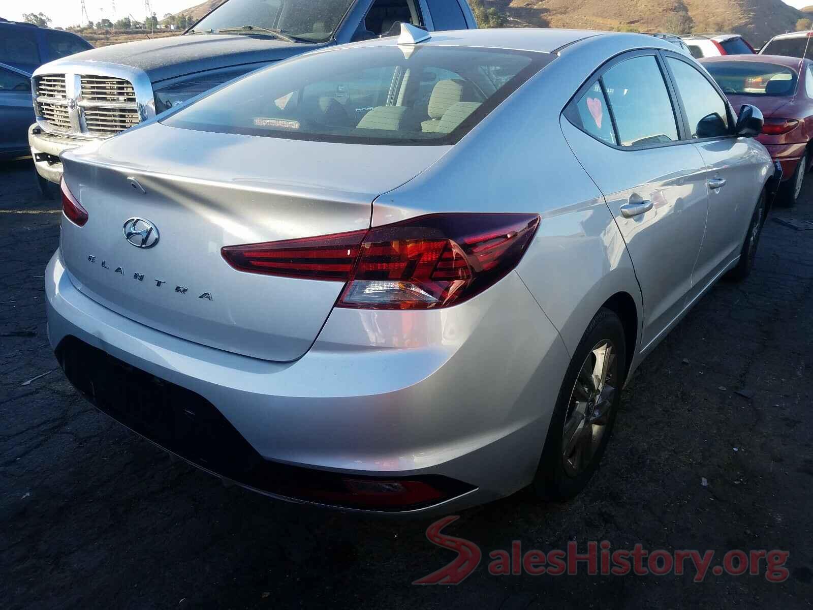 5NPD84LF1KH442308 2019 HYUNDAI ELANTRA