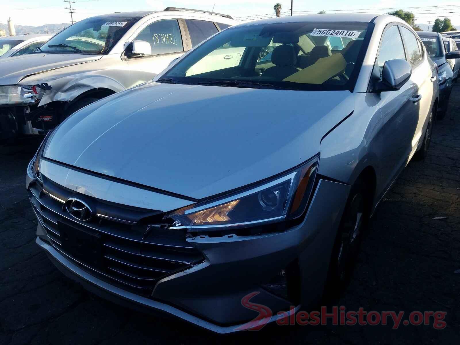 5NPD84LF1KH442308 2019 HYUNDAI ELANTRA