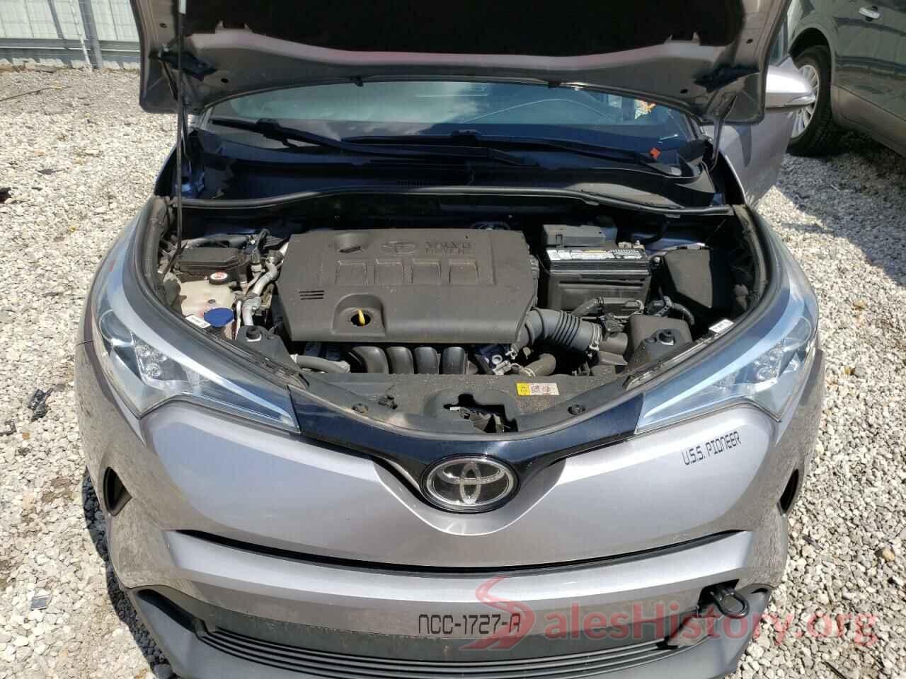 NMTKHMBX3JR060855 2018 TOYOTA C-HR