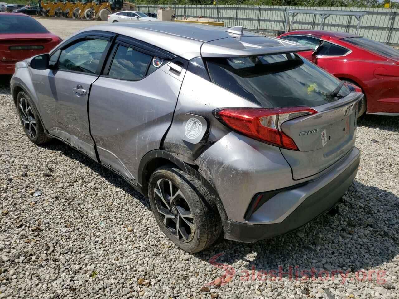 NMTKHMBX3JR060855 2018 TOYOTA C-HR