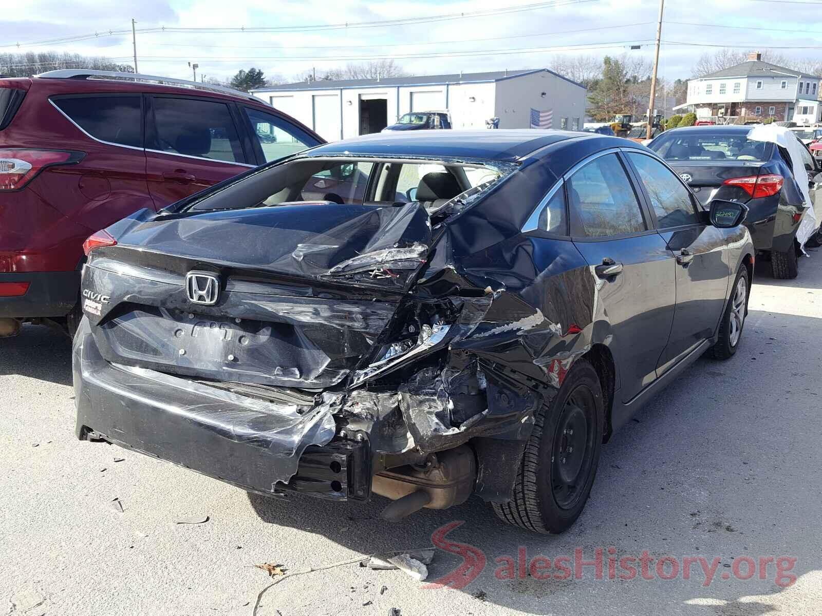 19XFC2F58JE020702 2018 HONDA CIVIC