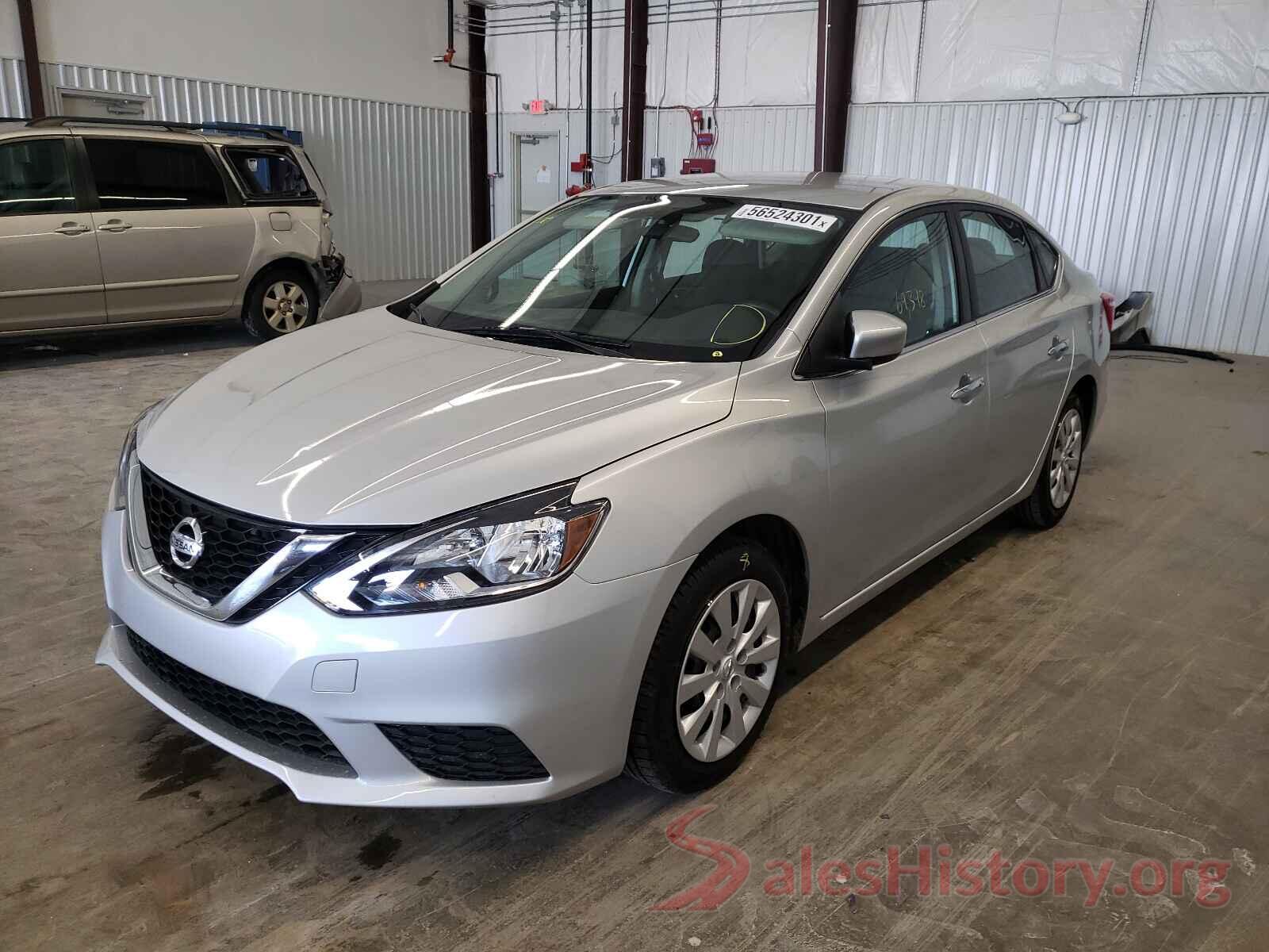 3N1AB7AP4HL652706 2017 NISSAN SENTRA