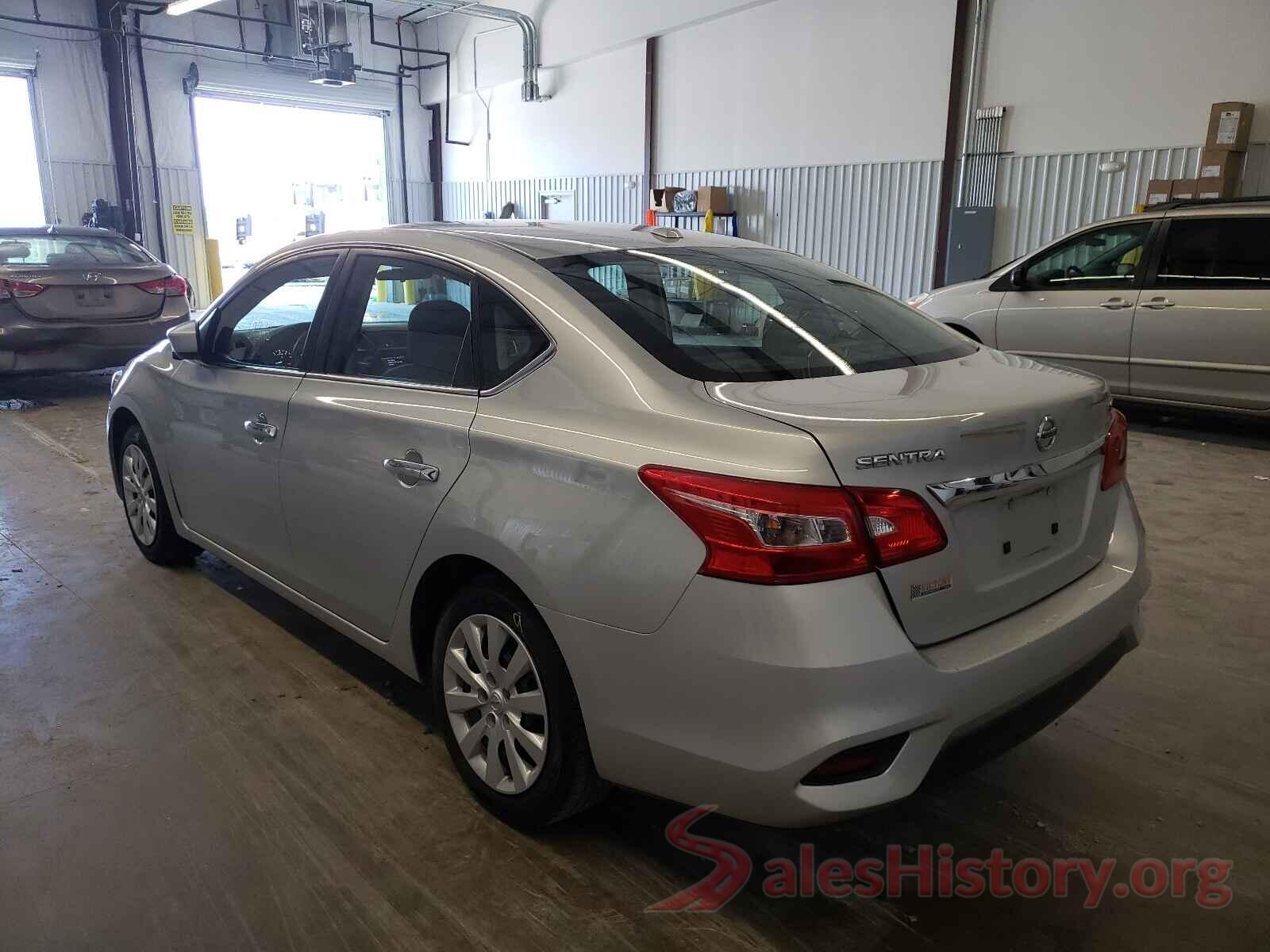 3N1AB7AP4HL652706 2017 NISSAN SENTRA