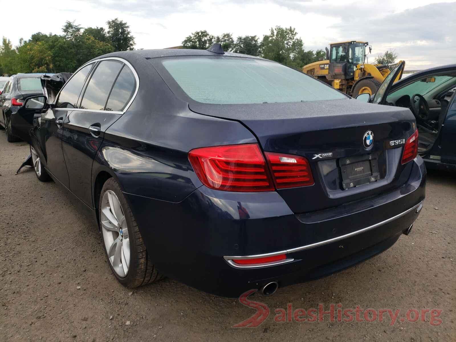 WBA5B3C54GG257668 2016 BMW 5 SERIES