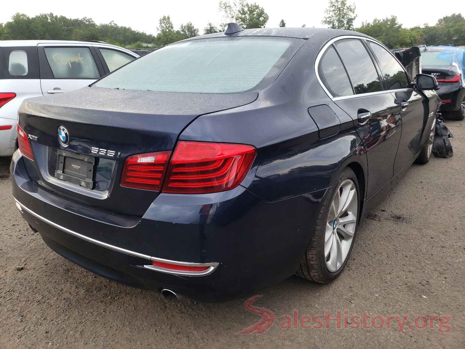 WBA5B3C54GG257668 2016 BMW 5 SERIES