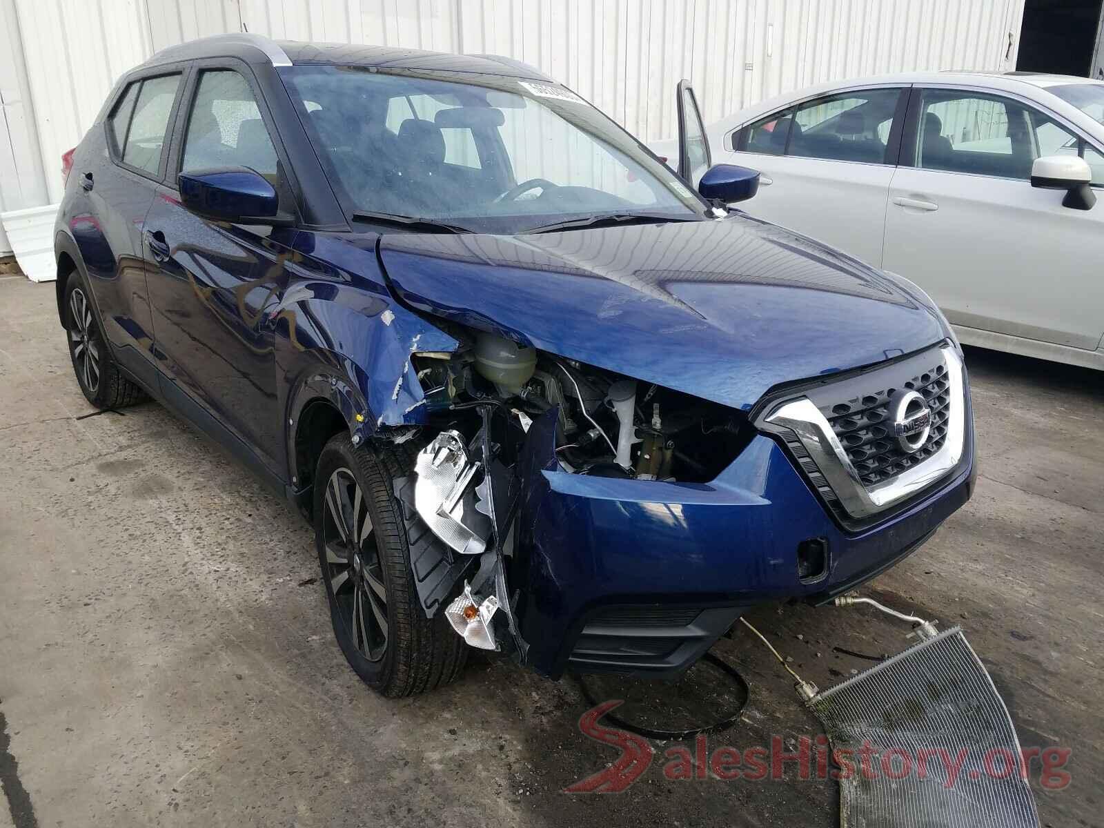 3N1CP5CU6JL541467 2018 NISSAN KICKS