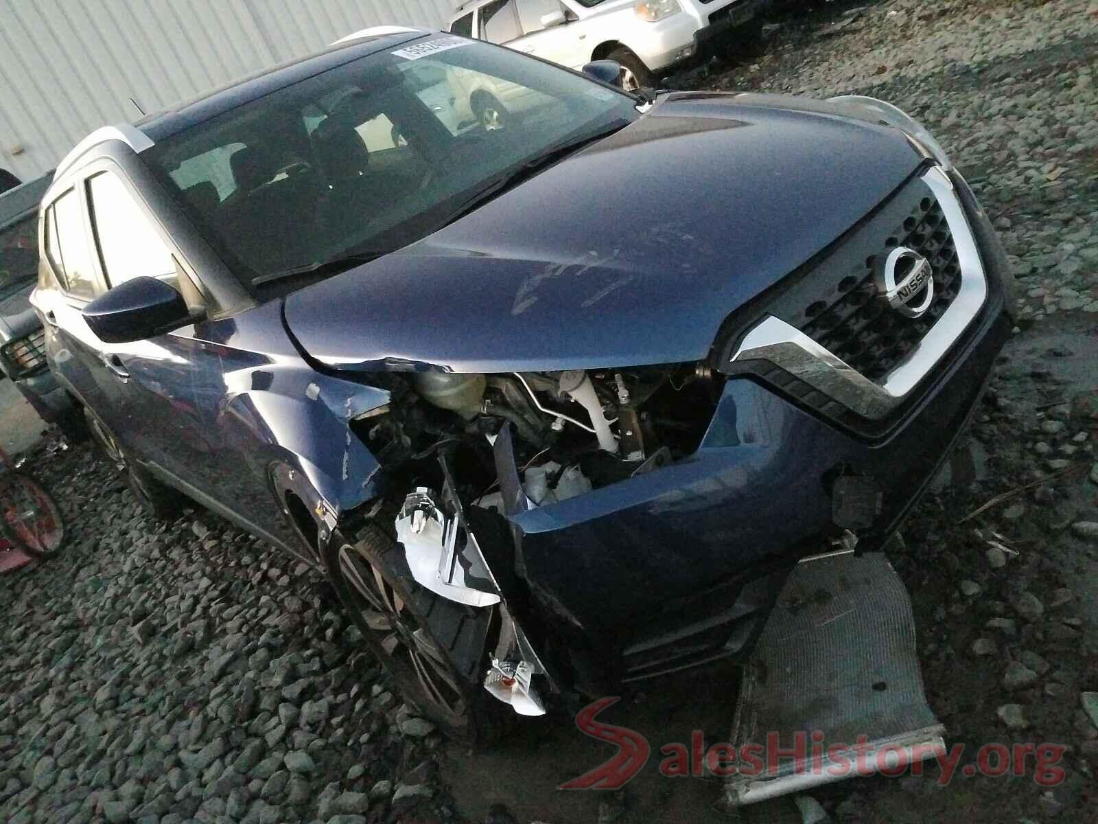 3N1CP5CU6JL541467 2018 NISSAN KICKS