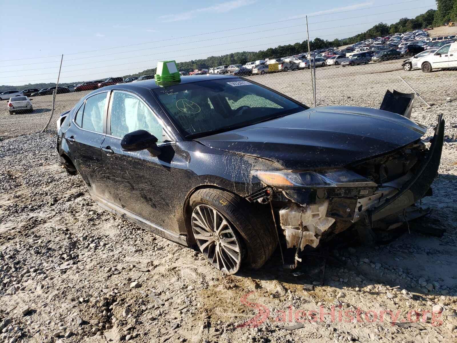 4T1G11AK7LU870192 2020 TOYOTA CAMRY