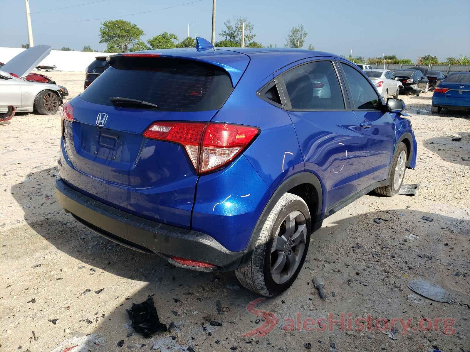 3CZRU5H31JM713084 2018 HONDA HR-V