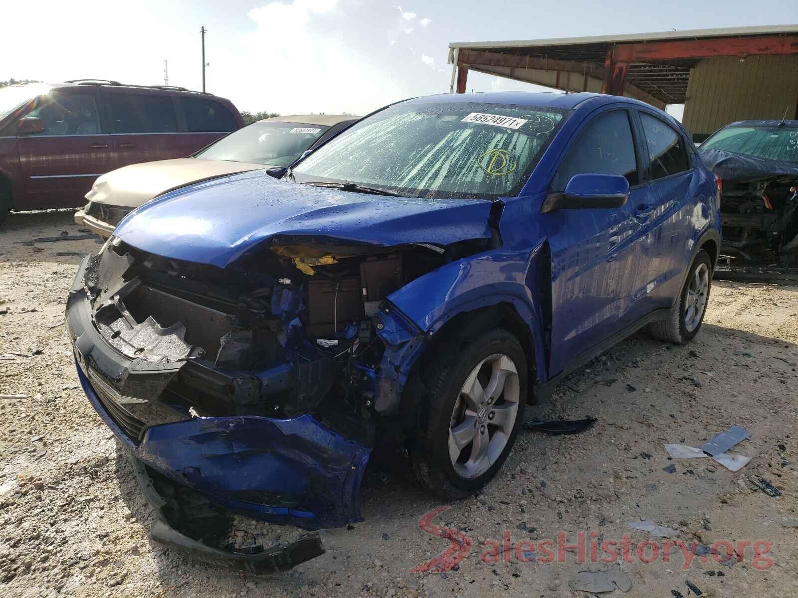 3CZRU5H31JM713084 2018 HONDA HR-V