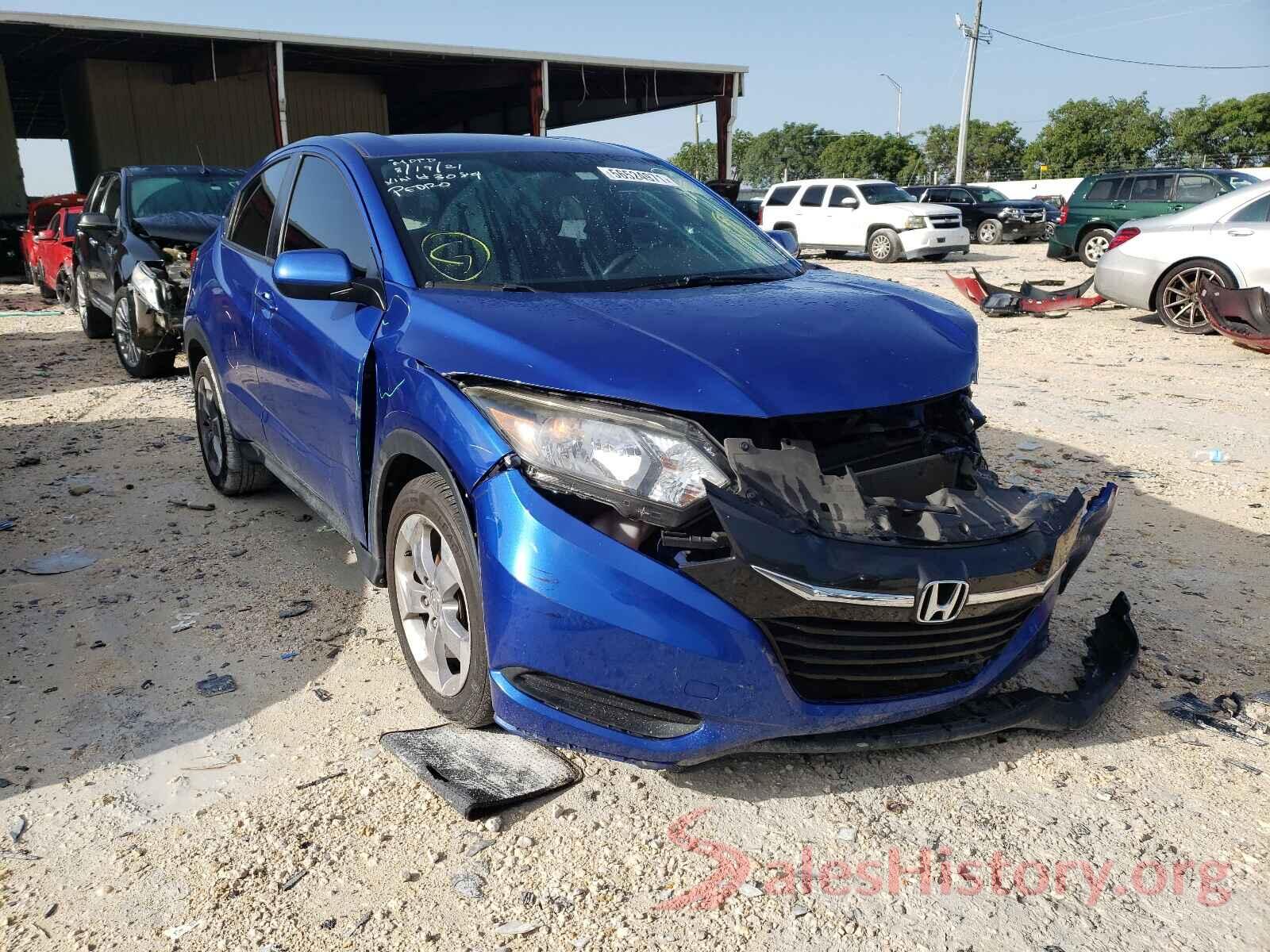 3CZRU5H31JM713084 2018 HONDA HR-V